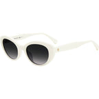 Crystal, White/Dark Grey Gradient Lenses