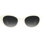 Crystal, White/Dark Grey Gradient Lenses