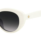 Crystal, White/Dark Grey Gradient Lenses