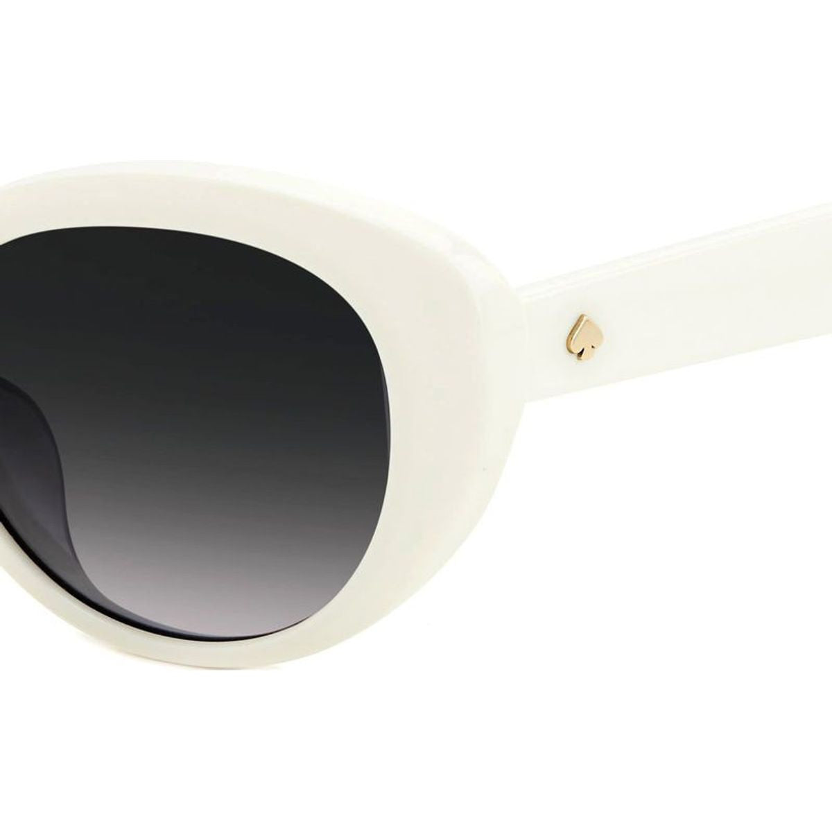 Crystal, White/Dark Grey Gradient Lenses