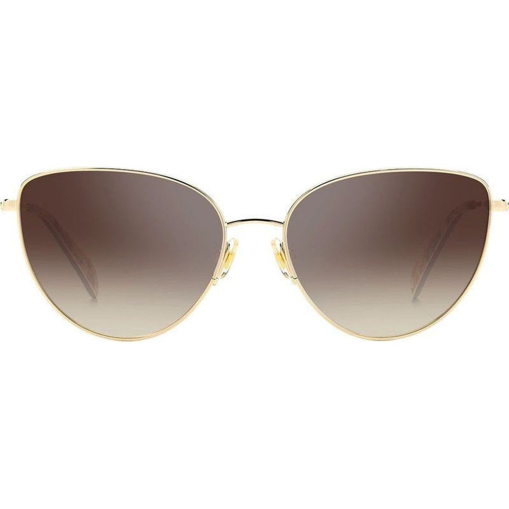 Hailey, Gold/Brown Silver Mirror Lenses