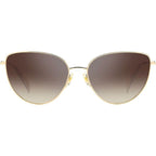 Hailey, Gold/Brown Silver Mirror Lenses