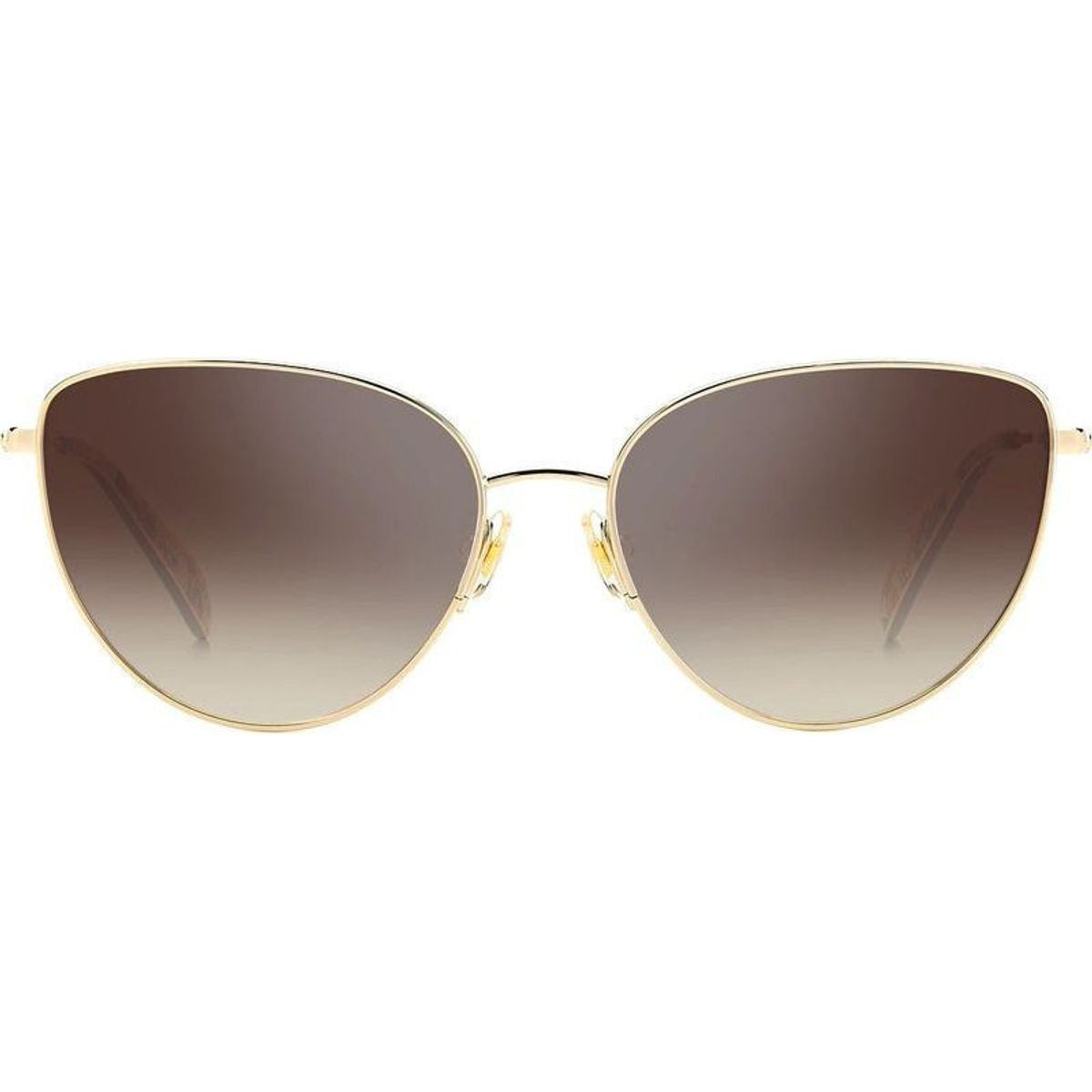 Hailey, Gold/Brown Silver Mirror Lenses