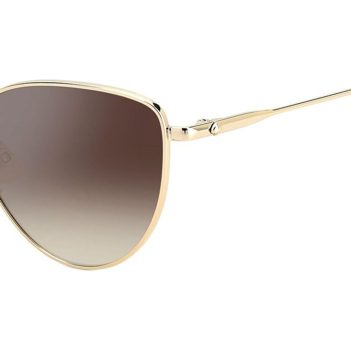 Hailey, Gold/Brown Silver Mirror Lenses