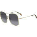 Isla, Gold and Green/Dark Grey Gradient Lenses
