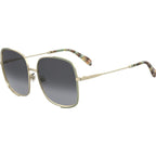 Isla, Gold and Green/Dark Grey Gradient Lenses