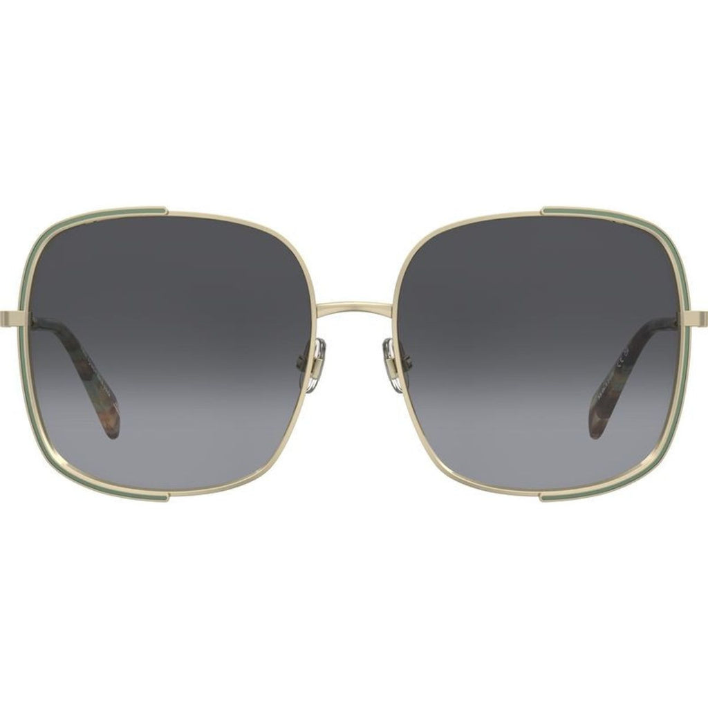 Isla, Gold and Green/Dark Grey Gradient Lenses