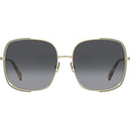 Isla, Gold and Green/Dark Grey Gradient Lenses