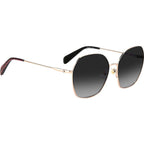 Kenna, Black and Pink/Dark Grey Gradient Lenses
