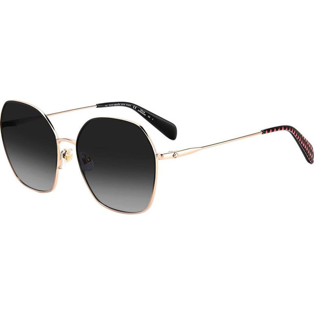 Kenna, Black and Pink/Dark Grey Gradient Lenses