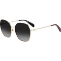 Kenna, Black and Pink/Dark Grey Gradient Lenses