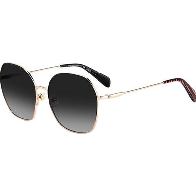 Kenna, Black and Pink/Dark Grey Gradient Lenses