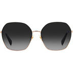 Kenna, Black and Pink/Dark Grey Gradient Lenses