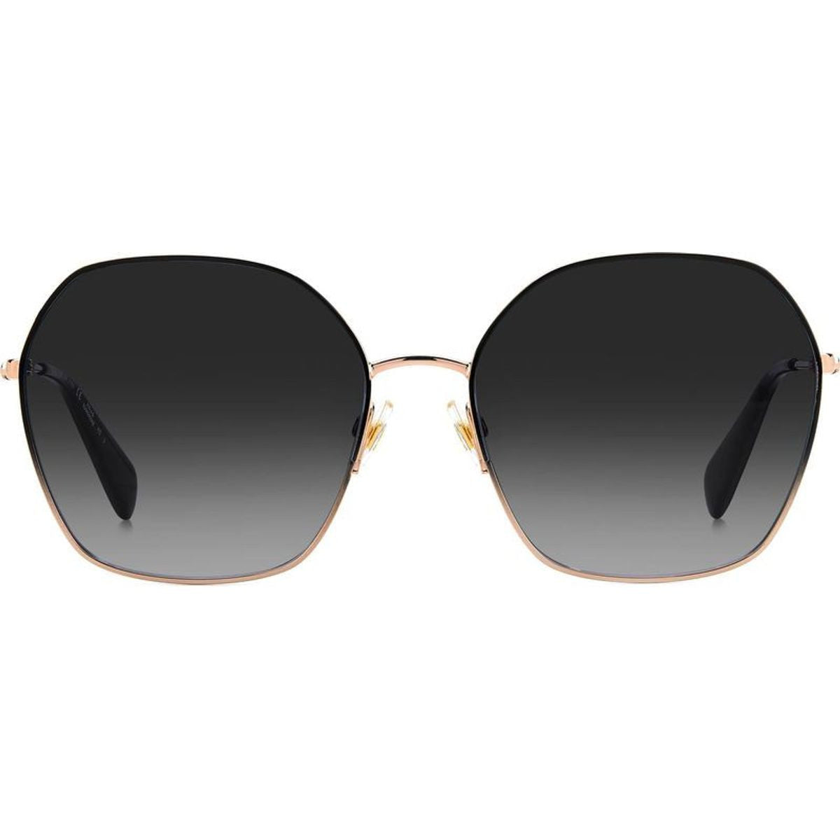 Kenna, Black and Pink/Dark Grey Gradient Lenses