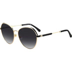 Octavia, Gold and Black/Dark Grey Gradient Lenses