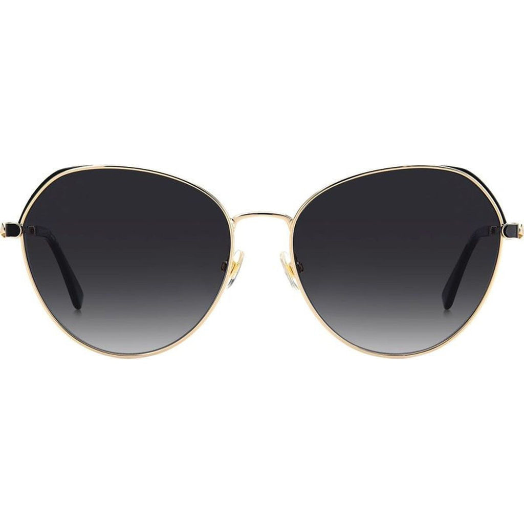 Octavia, Gold and Black/Dark Grey Gradient Lenses