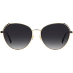 Octavia, Gold and Black/Dark Grey Gradient Lenses