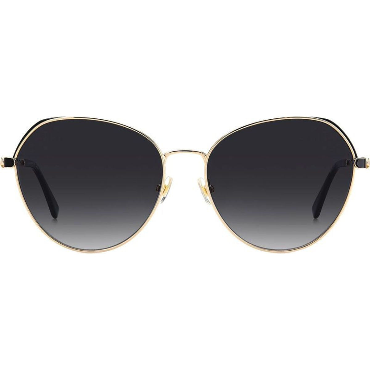 Octavia, Gold and Black/Dark Grey Gradient Lenses