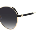 Octavia, Gold and Black/Dark Grey Gradient Lenses