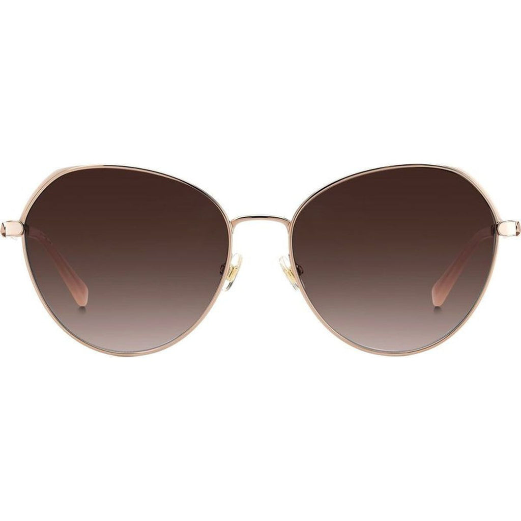 Octavia, Rose Gold/Brown Gradient Lenses