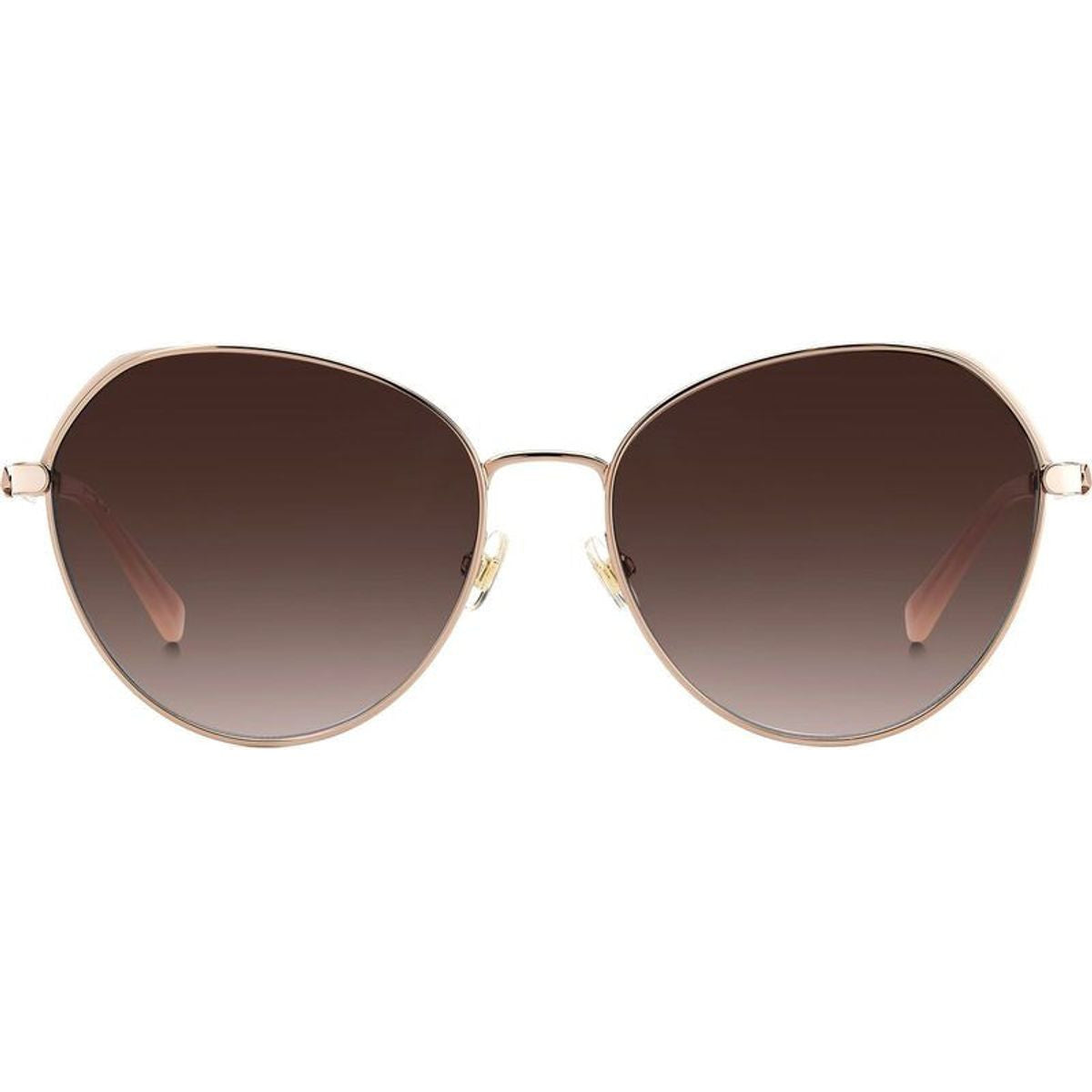 Octavia, Rose Gold/Brown Gradient Lenses