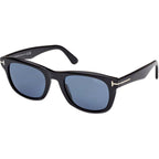 Kendel FT1076, Shiny Black/Blue Polarised Lenses