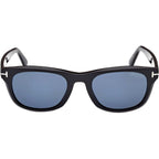 Kendel FT1076, Shiny Black/Blue Polarised Lenses