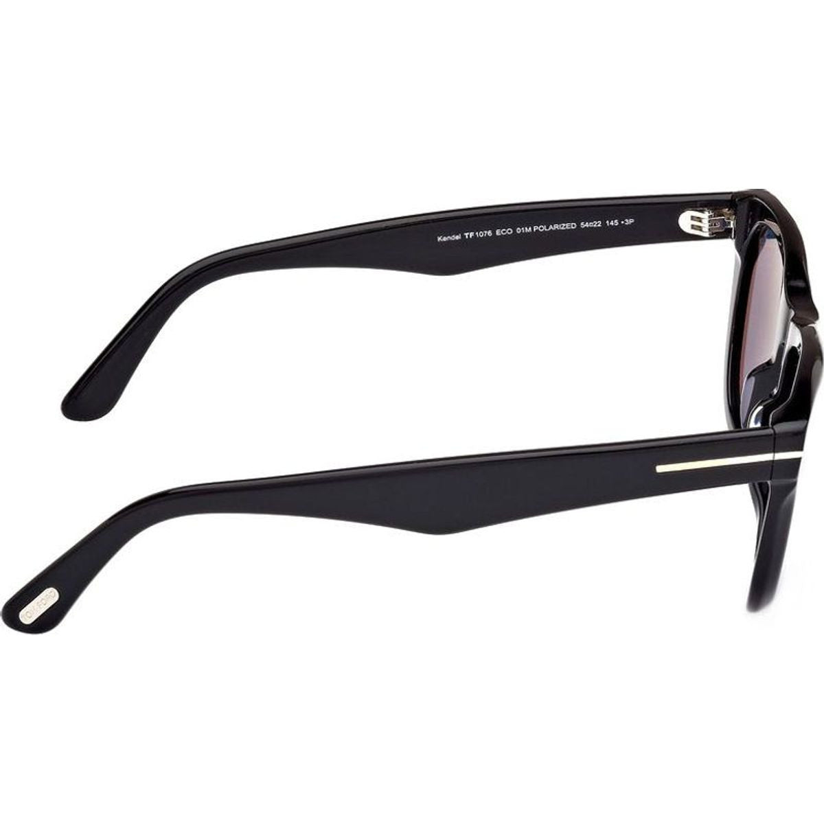 Kendel FT1076, Shiny Black/Blue Polarised Lenses