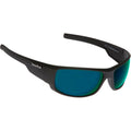 Krypton, Matte Black/Green Mirror Polarised Lenses