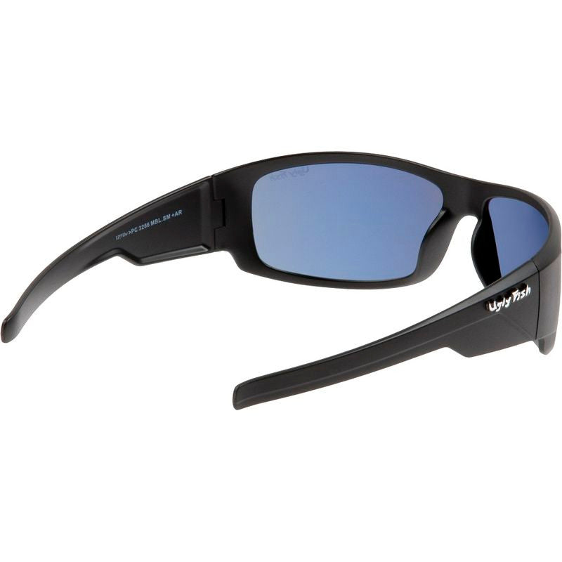 Krypton, Matte Black/Green Mirror Polarised Lenses