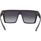 Loose Cannon, Shiny Black/Smoke Gradient Polarised Lenses