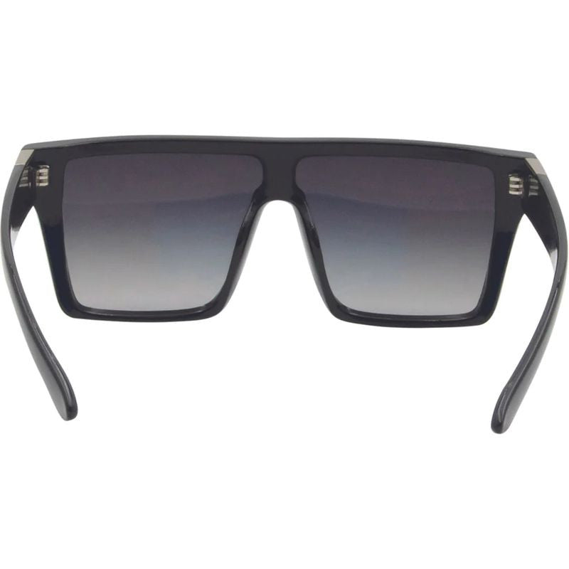 Loose Cannon, Shiny Black/Smoke Gradient Polarised Lenses