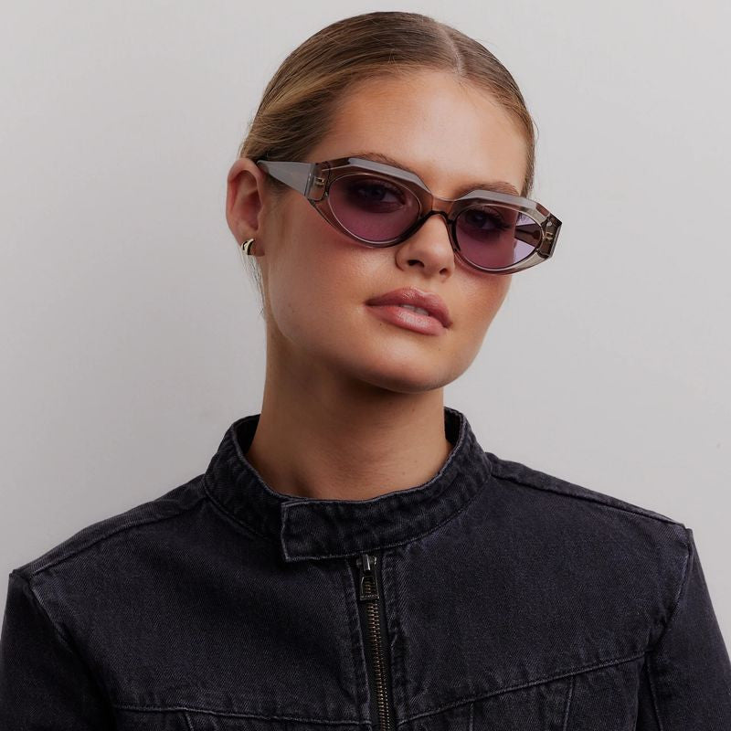 Luxe 1, Artic Grey/Violet Lenses