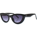 Luxe 2, Jett Black/Smoke Gradient Lenses