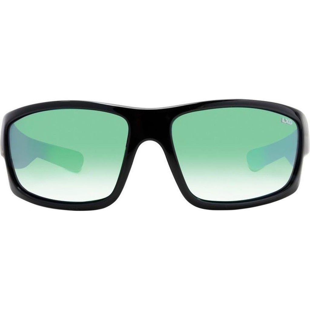 Atlantic, Black/Blue and Green Mirror Polarised Glass Lenses