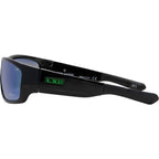 Atlantic, Black/Blue and Green Mirror Polarised Glass Lenses