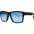 Caspian, Matte Black/Blue Mirror Polarised Glass Lenses