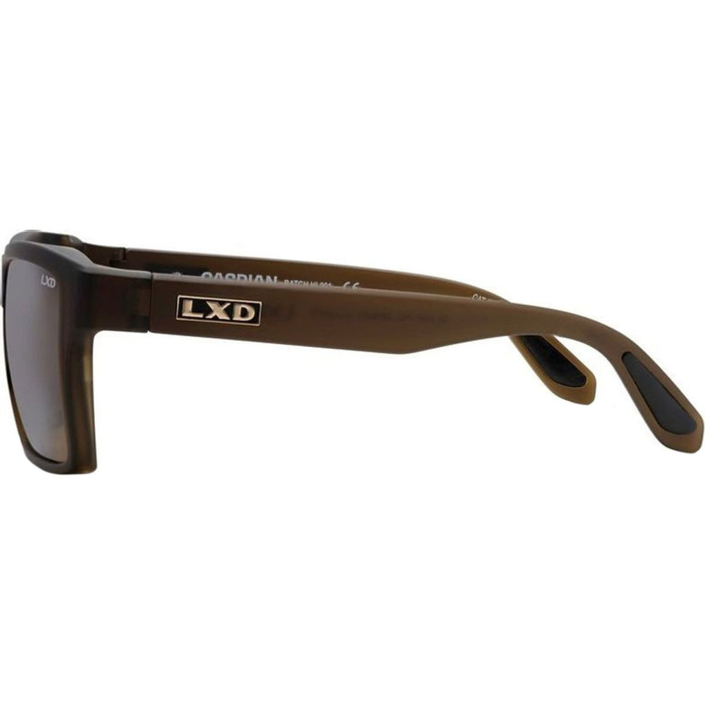 Caspian, Matte Xtal Beer/Brown Polarised Glass Lenses