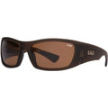 Flores, Matte Xtal Beer/Brown Photochromic Polarised Glass Lenses