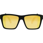 XG Brooksy, Matte Xtal Black/Orange Mirror Glass Polarised Lenses