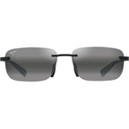 Lanakila, Matte Black/Neutral Grey Polarised Lenses