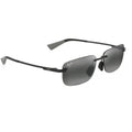 Lanakila, Matte Black/Neutral Grey Polarised Lenses