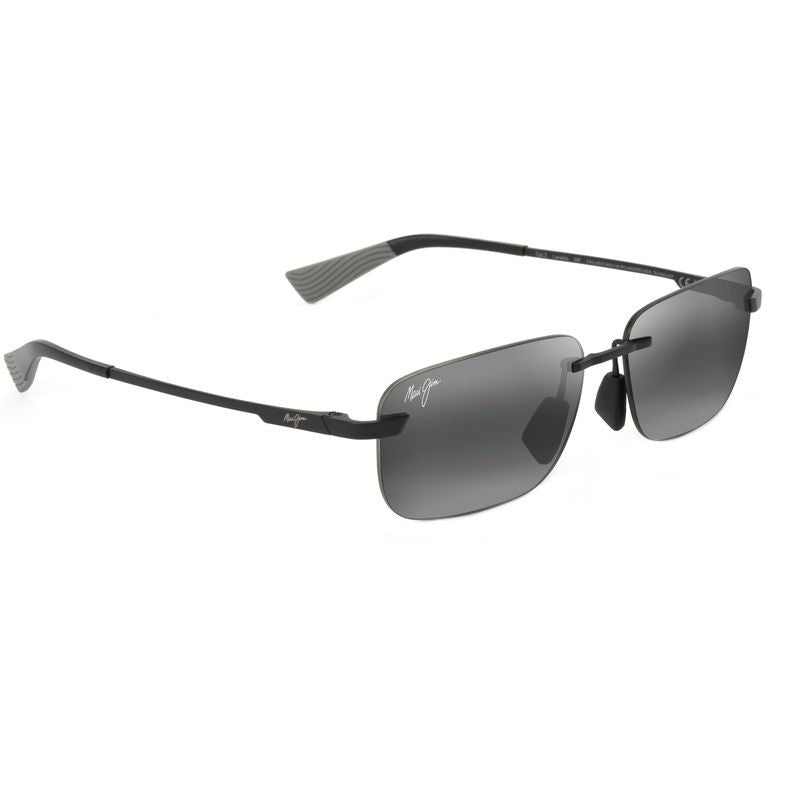 Lanakila, Matte Black/Neutral Grey Polarised Lenses