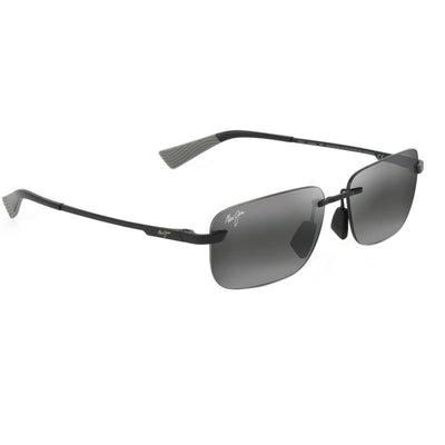 Lanakila, Matte Black/Neutral Grey Polarised Lenses