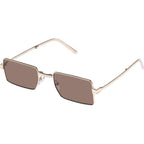 Fold 02, Bright Gold/Teak Lenses
