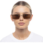 Fold 02, Bright Gold/Teak Lenses