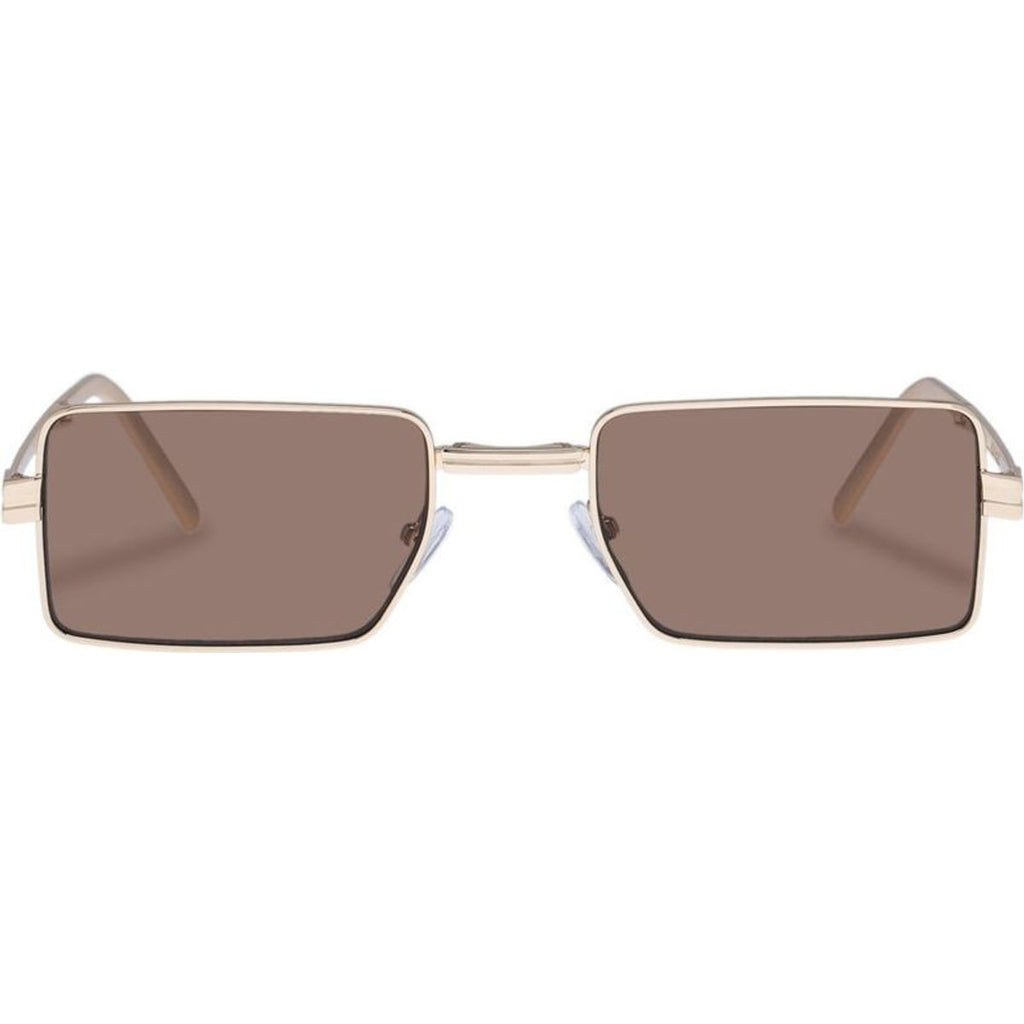 Fold 02, Bright Gold/Teak Lenses