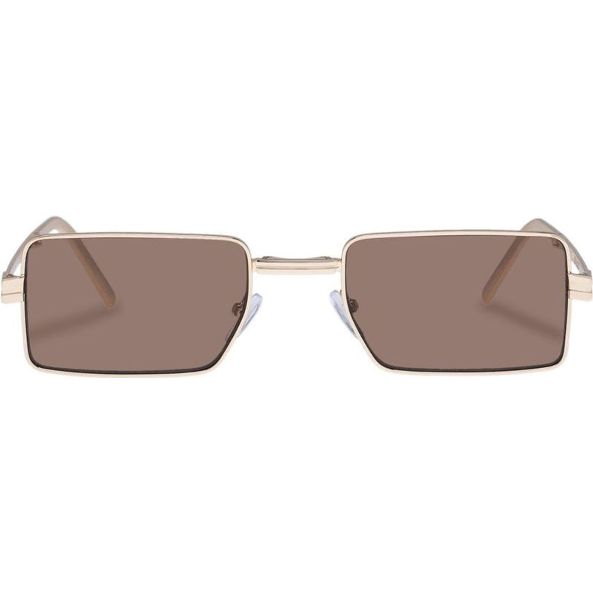 Fold 02, Bright Gold/Teak Lenses