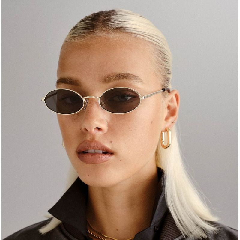 Love Train, Gold/Khaki Lenses