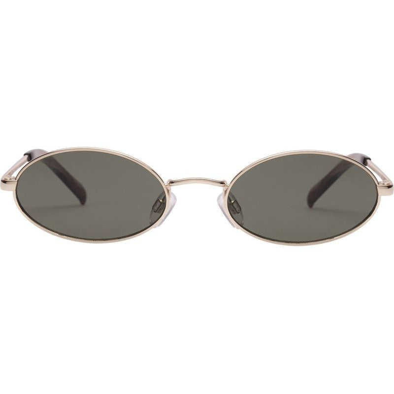 Love Train, Gold/Khaki Lenses
